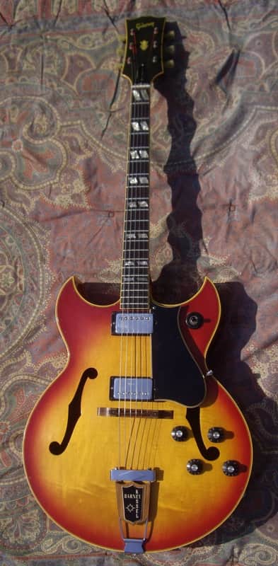 Gibson Barney Kessel Regolar 1967 Cherry Sunburst