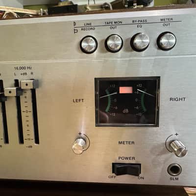 ADC Audio Dynamics 500 Professional Frequency Equalizer Tested Works Bild 2