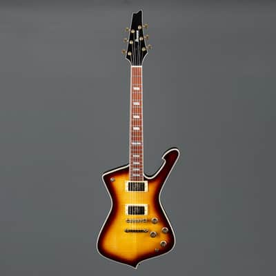 Ibanez Iceman IC420FM-VLS Violin Sunburst - Electric Guitar image 2