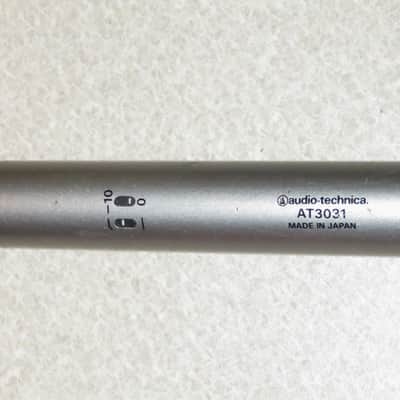 Audio Technica AT3031 AT 3031 Small Diaphragm Condenser Microphone image 1