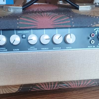 Custom Mini Head Amp (Fender Frontman 15G) image 1