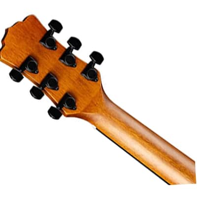 Luna Safari Tribal Travel Acoustic/Electric Guitar - Open Box image 5