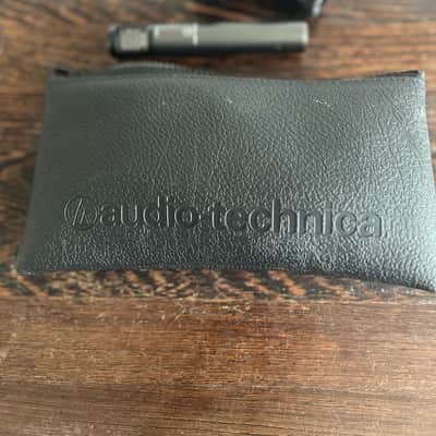 Audio-Technica ATM450 Side-Address Cardioid Condenser Mic 2010s - Black image 3