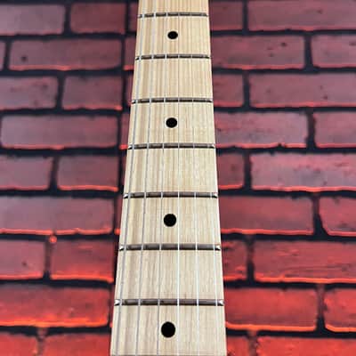 2008 Fender MIM Standard Telecaster Maple Fingerboard, Brown Sunburst image 3