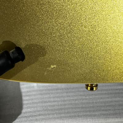Squier J5 Telecaster Frost Gold 2017 image 10