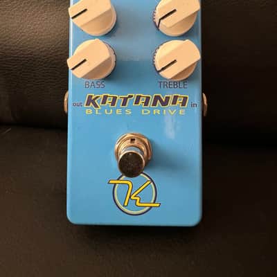 Keeley KATANA Blues Drive - Blue image 1
