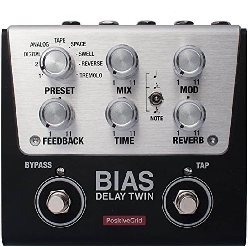 新品・未使用 Positive Grid BIAS Delay エフェクター Positive Grid Bias Delay Twin | Reverb
