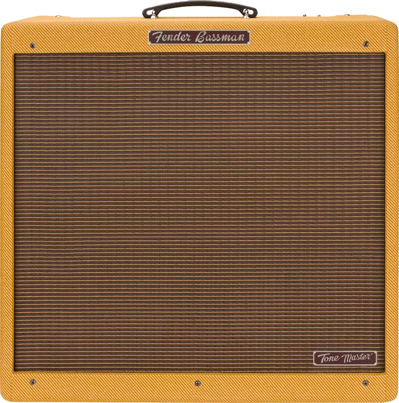 Fender Tone Master '59 Bassman, 4x10" Tweed Combo Guitar Amplifier w/ Foot Switch image 1