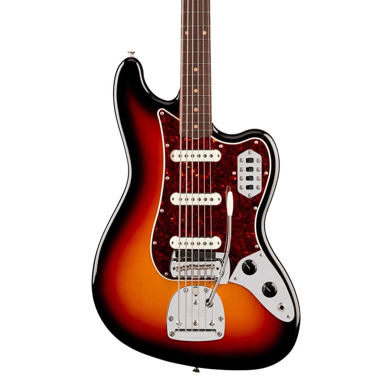 Fender Vintera III Early '60s Bass VI - Rosewood Fingerboard, 3-Color Sunburst image 1