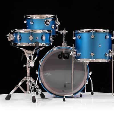 DW Design Series 4pc Frequent Flyer Kit - Aqua Metallic image 2