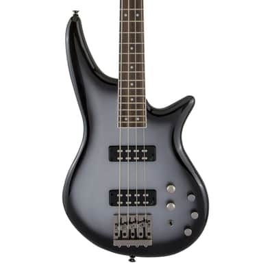 Used Jackson JS Series Spectra Bass JS3 Silverburst image 1
