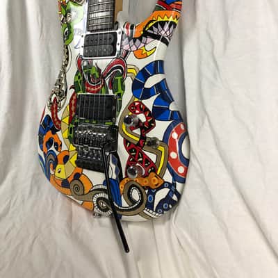 Ibanez JS100 1999 Custom Snakes image 1