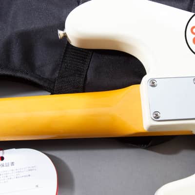 2019 Fender MIJ Japan Hama Okamoto Precision P Bass #4 Olympic White Gig Bag image 10