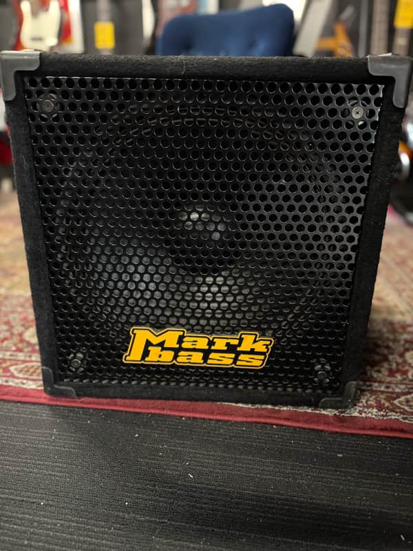 Markbass 151 Little Mark II 250 Blackline 1x15" Bass Combo Amplifier image 1