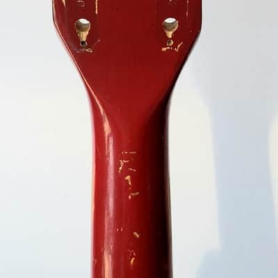 Original 50's-60's Silvertone Thin Twin Jimmy Reed Husk Kay K161 image 20