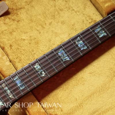 2015 Gibson Custom Shop Tak Matsumoto Firebird Trans Black Burst image 16