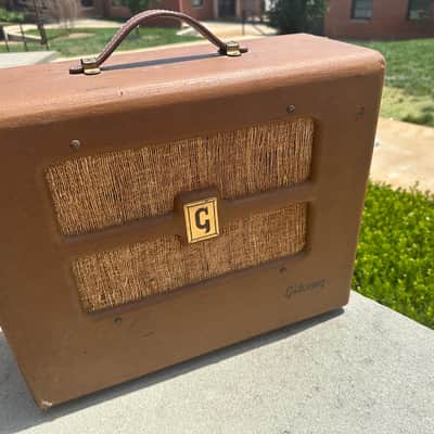 Gibson BR-6 3 Input 1951 - Brown image 2