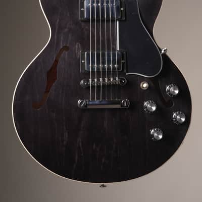 Gibson ES-339 Semi-Hollow Electric Guitar - Trans Ebony, w/ OHSC image 1