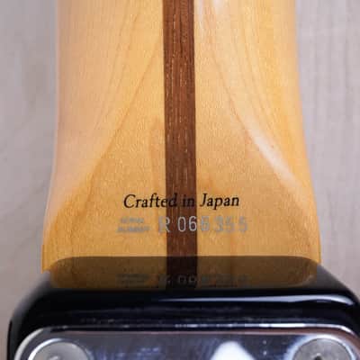 Fender TL55-80 Telecaster Reissue CIJ 2004 Sunburst Ash Body Japan USA Pure Vintage Pickups w/ Bag image 20