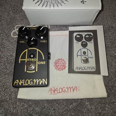 Analogman Astrotone Fuzz Black 2010 - Present - Various image 1