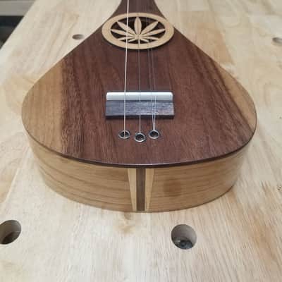 Cabinet Mountain Guitars Tear Drop Dulcimer image 4