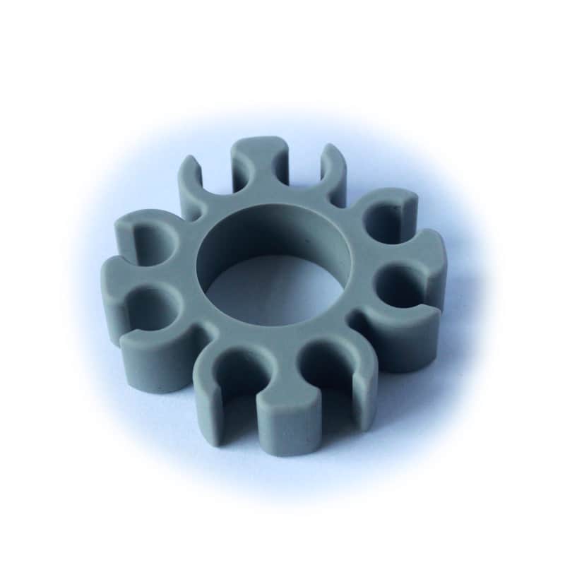 Silicone Drumstick Holder Clip for Roland V TD Yamaha E Drum image 1