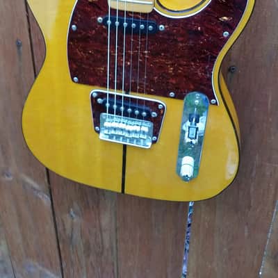 80's Hohner The Prinz Telecaster Style Guitar Great Player & Sound image 2