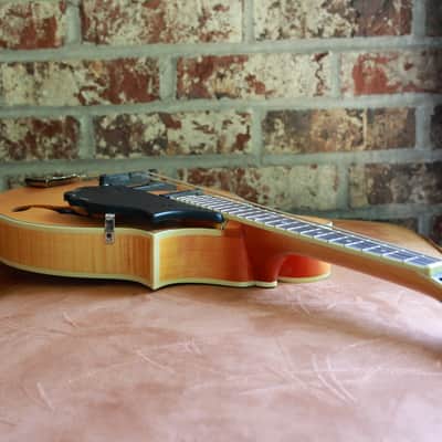 Epiphone MM-50E Professional Mandolin 2010s - Vintage Natural image 4