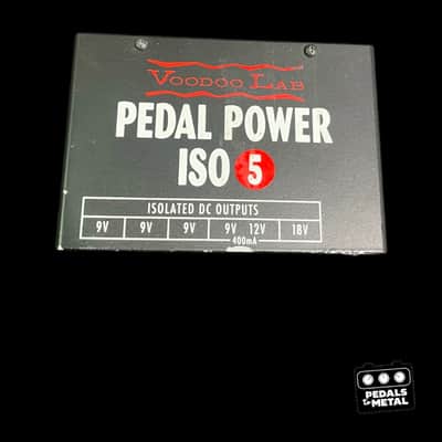 Voodoo Lab Pedal Power Iso 5 -19302 image 1