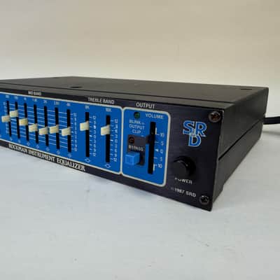 Tom Scholz Rockman Equalizer Rack Unit Module • 1988 • Excellent image 3
