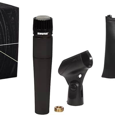 Shure SM57 Dynamic Instrument Microphone image 1