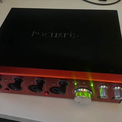Focusrite Clarett 4Pre Thunderbolt Audio Interface INCLUDES THUNDERBOLT TO USB-C cable image 4