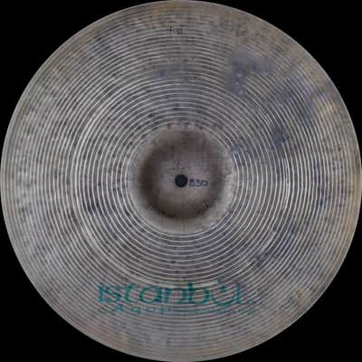 Istanbul Agop Signature 14" Hi-Hat 830/900 g image 2