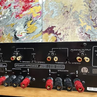 Rotel RMB-1066 Six Channel Home Theater Back Power Amplifier Bridged Mono image 17