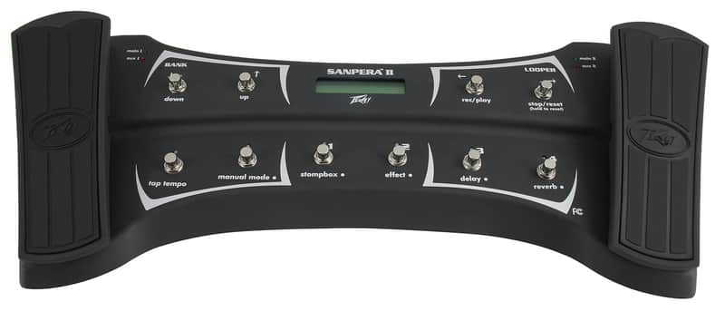 Mint Peavey Sanpera II Foot Controller for Vypyr Amps image 1