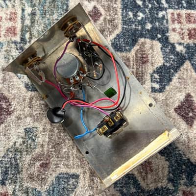 1970s/80s Electro-Harmonix LPB2 Vintage Linear Power Booster Guitar Effect Pedal! image 7