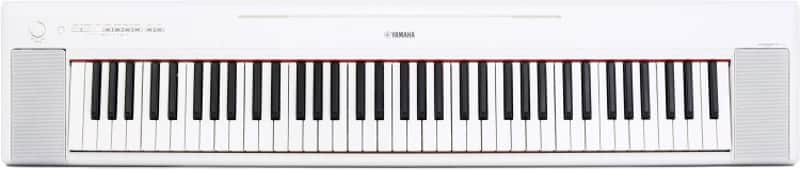 Yamaha Piaggero NP-35 76-key Portable Piano - White (NP35Whited1) image 1