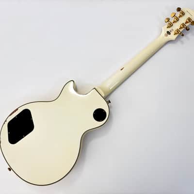 Epiphone Les Paul Custom 2010 Alpine White image 11