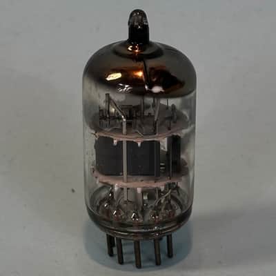 Amperex 6GJ7 ECF801 Vintage Made In Holland Tube! T415 image 4