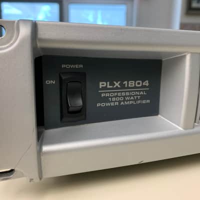 QSC PLX1804 Compact Rack-Mounted Power Amp image 3