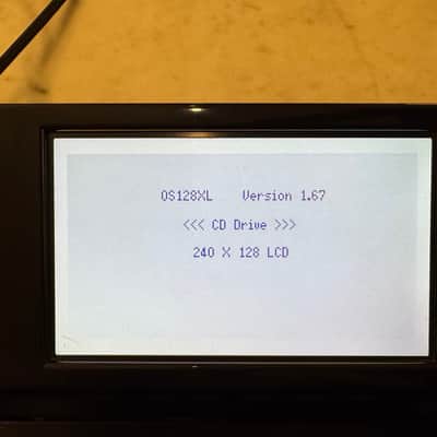 Akai MPC2500: JJOS, XLCD screen, custom wooden case image 10