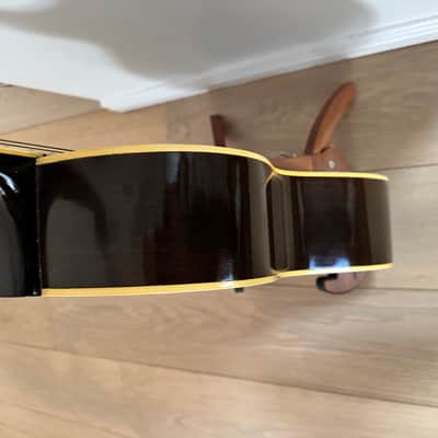 Gibson CF-100 1950 - Sunburst Bild 4