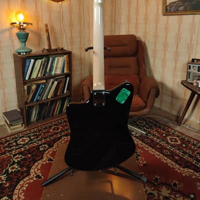 Formanta Style USSR Electric Guitar Built In Tone Bender Soviet Germanium Fuzz image 12