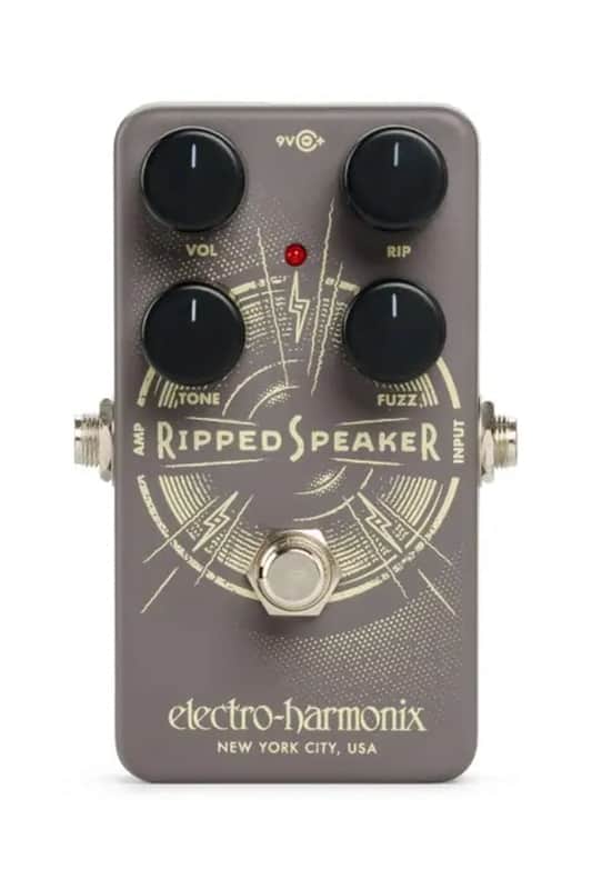 Electro-Harmonix Ripped Speaker Fuzz Pedal DEMO image 1
