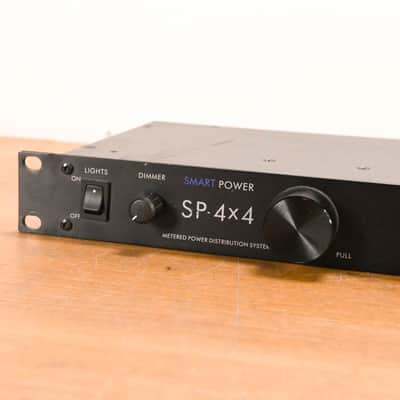 ART SP-4x4 Rackmount 8 Outlet Power Conditioner w/ Voltmeter & Lights CG010DV image 4