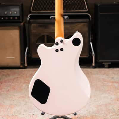 EVH Limited Edition SA-126 Special Semi-Hollow Electric Guitar - Satin Shell Pink with Ivory Case image 7
