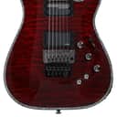 Schecter Hellraiser C-1 FR S Electric Guitar - Black Cherry