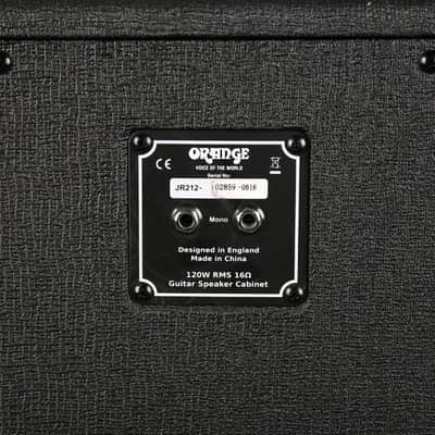 Orange JRT Jim Root Signature 212 Closed Back Cab **COLLECTION ONLY** - 2nd Hand image 6