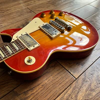 1989 Orville by Gibson LPS Les Paul Standard Gibson USA Bill Lawrence Pickups Vintage Sunburst image 8