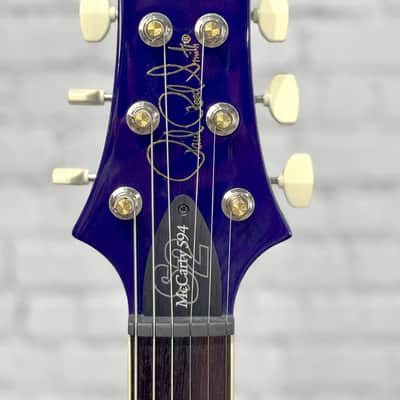 PRS S2 McCarty 594 Singlecut 2024 Lake Blue image 9